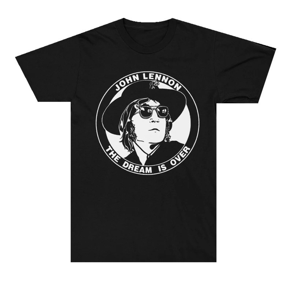 The Dream Is Over Gift For Fan John Lennon Tshirt John Lennon